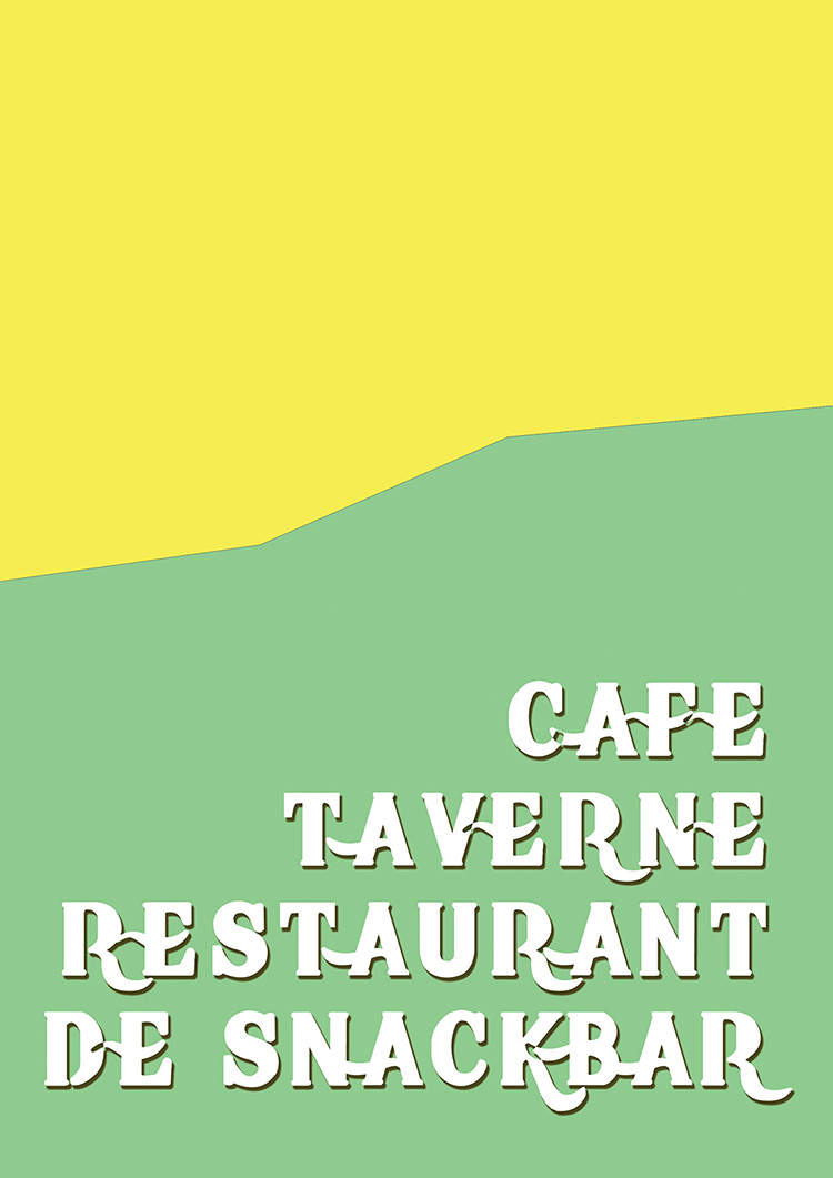 logo cafe taverne restaurant de snackbar